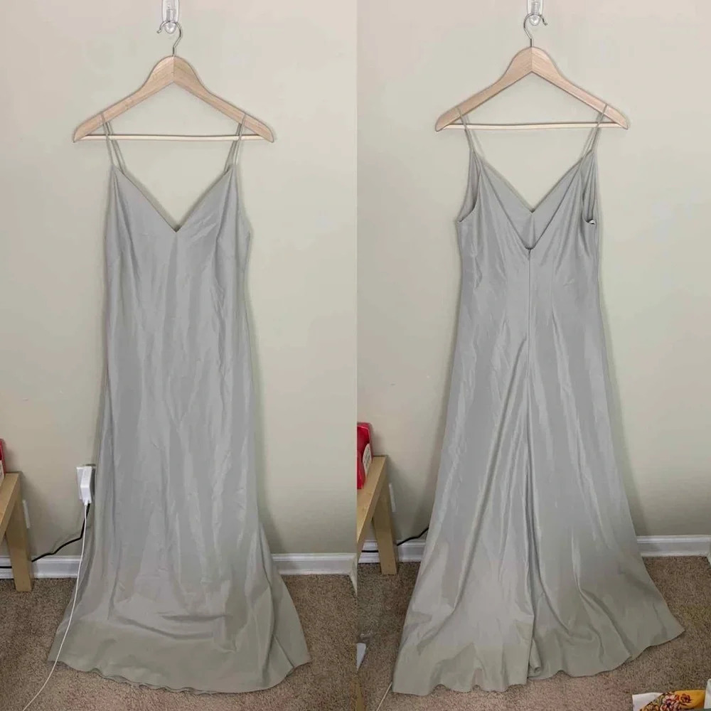 Jenny Yoo • Silver Gown